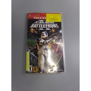 Star Wars: Battlefront II 2 Sony PSP 2005 Playstation Complete In Box CIB